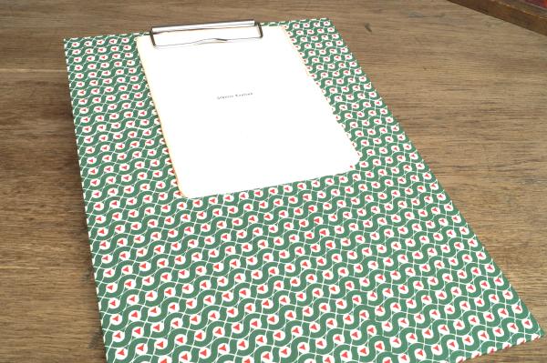 Quality you can see and feel practical clipboard handmade